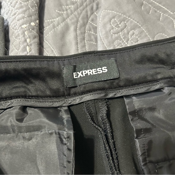 Express High Rise Columnist Bootcut Pant - Picture 6 of 6